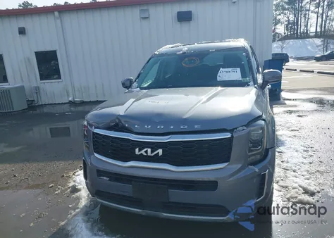 2022 Kia Telluride S из США, поврежденный, VIN 5XYP6DHC6NG207352